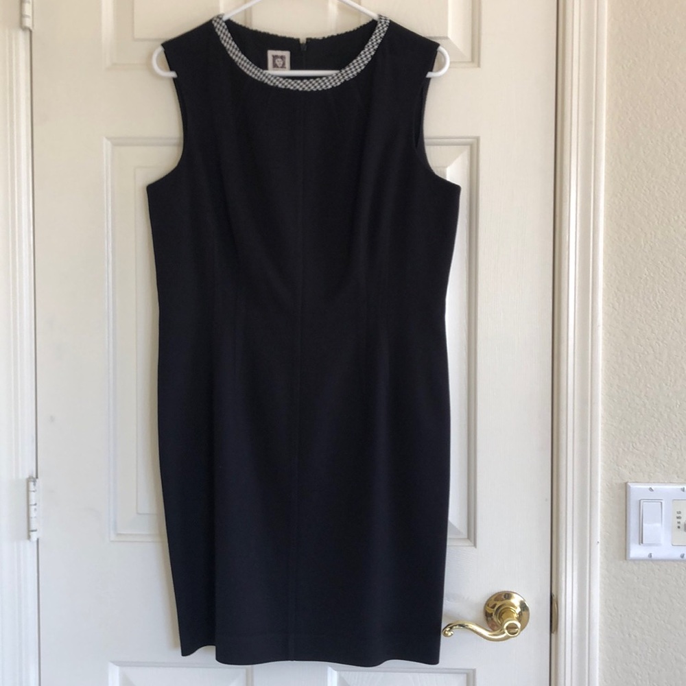 Anne Klein Textured Dress